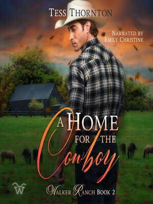 cover image of A Home for the Cowboy